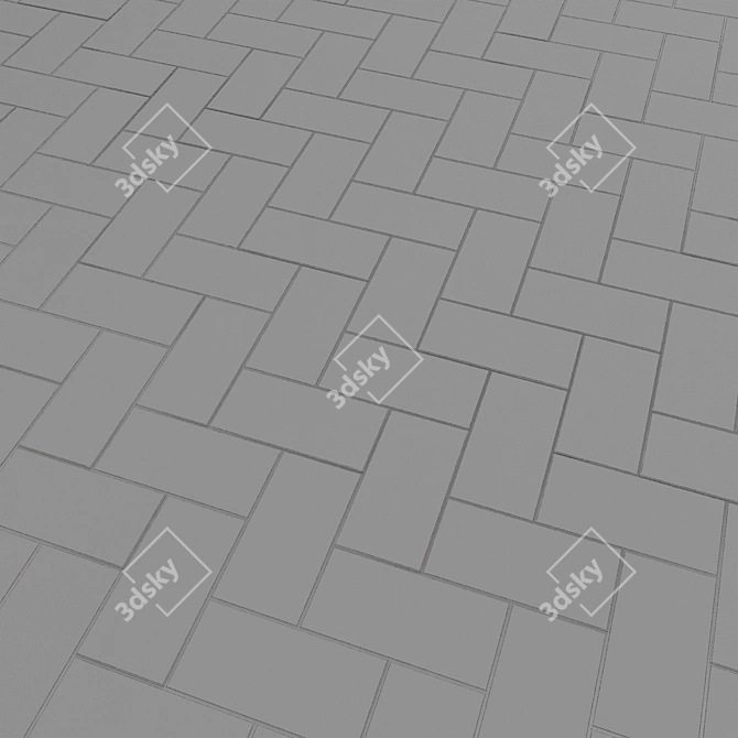 EQUIPE COTTAGE Ceramic Tiles Collection 3D model image 7