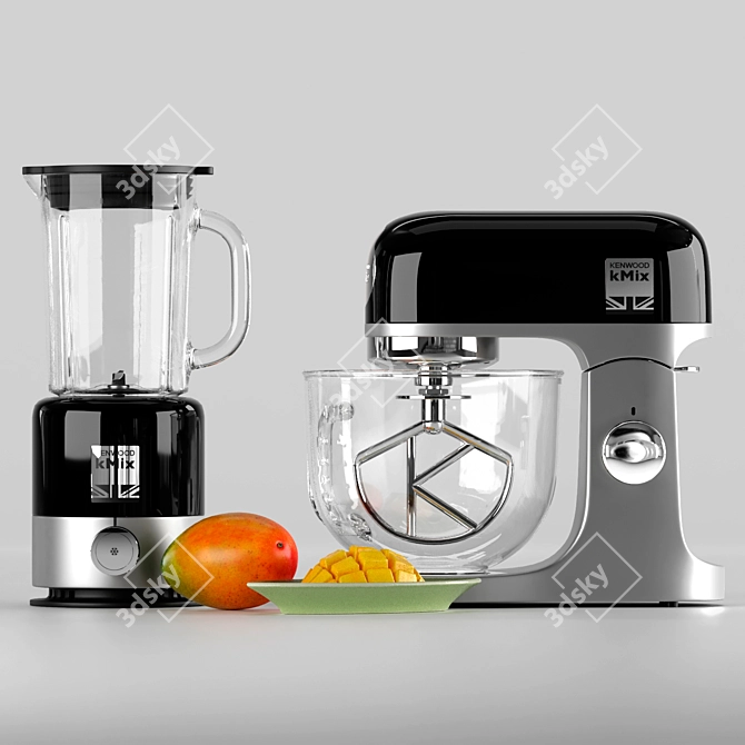 Kenwood Kmix Kitchen Set 3D model image 1