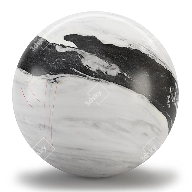 Marble Texture Collection Set 3D model image 4