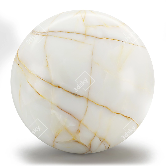 Marble Texture Collection Set 3D model image 5