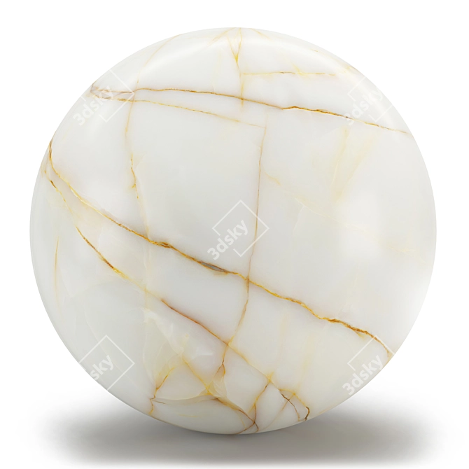 Marble Texture Collection Set 3D model image 8