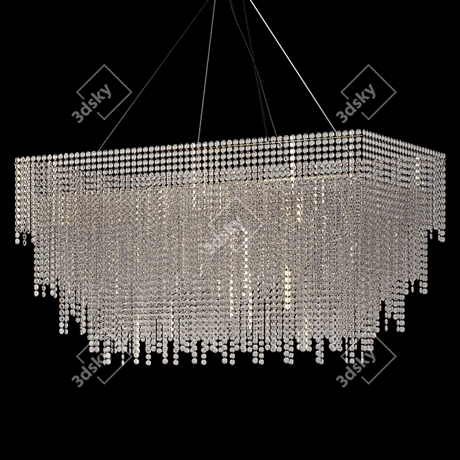 Newport 10928/C Pendant Chandelier 3D model image 1