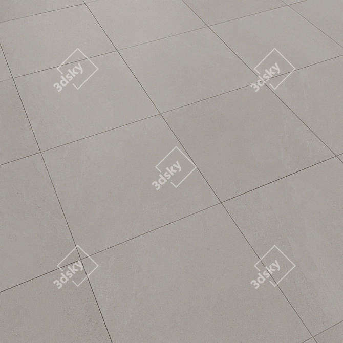 Matrix Pro Border Tiles 60x60 3D model image 2