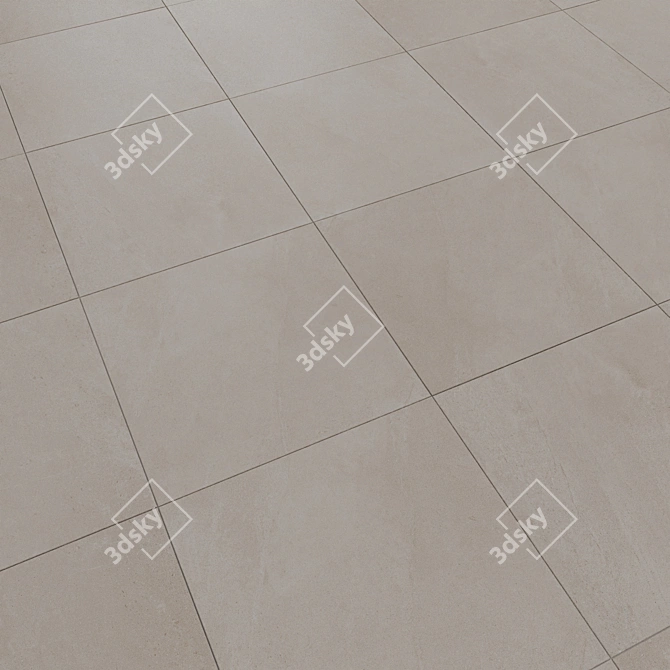 Matrix Pro Border Tiles 60x60 3D model image 3