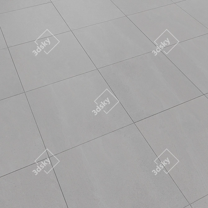 Matrix Pro Border Tiles 60x60 3D model image 4