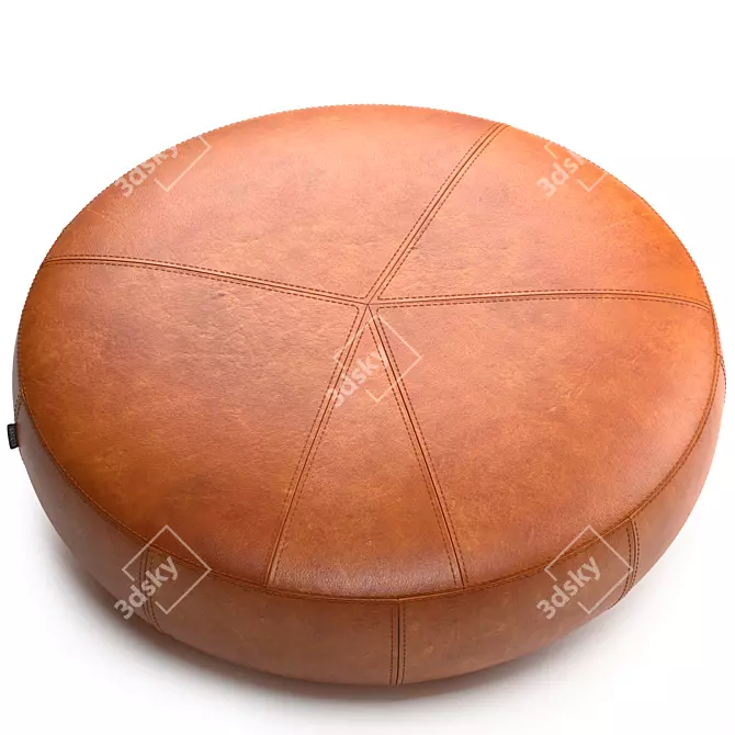  Exteta Pouf 10TH Clove 3D model image 5