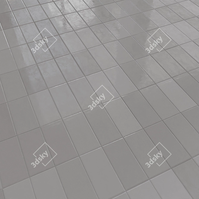 Tortona Collection Wall Tiles 3D model image 1