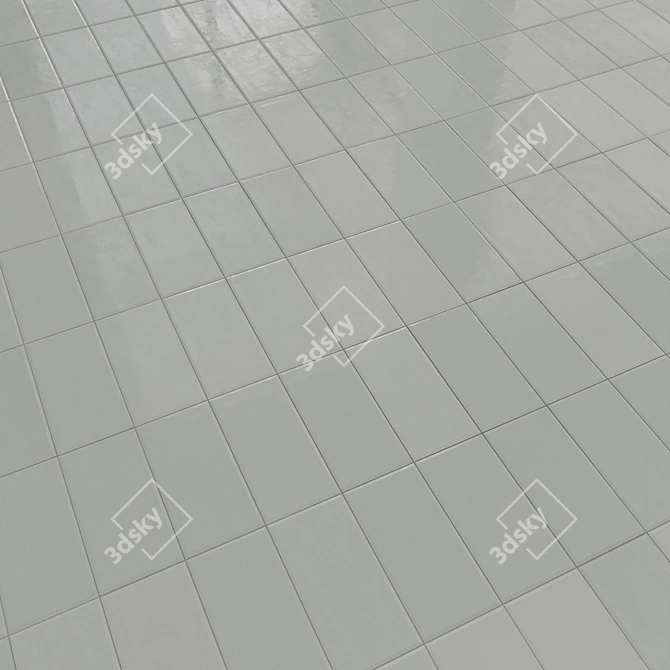 Tortona Collection Wall Tiles 3D model image 4