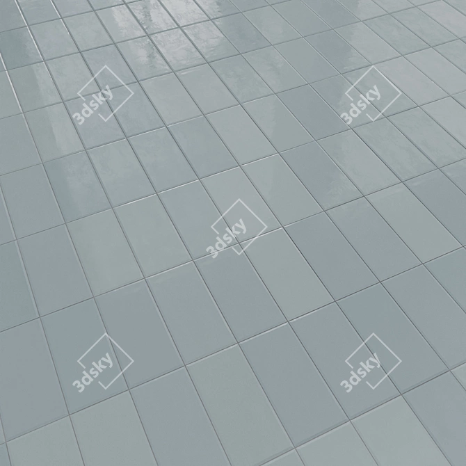 Tortona Collection Wall Tiles 3D model image 5