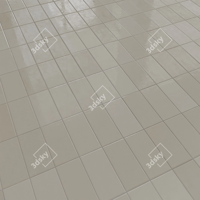 Tortona Collection Wall Tiles 3D model image 6