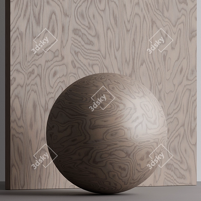 Egger Textured Wood Collection 3D model image 1