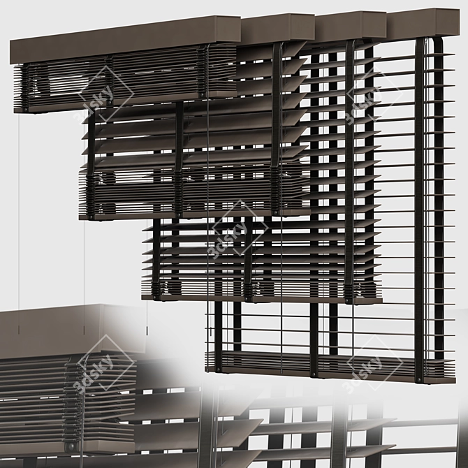 2015 PVC Blind vol 05 3D model image 2