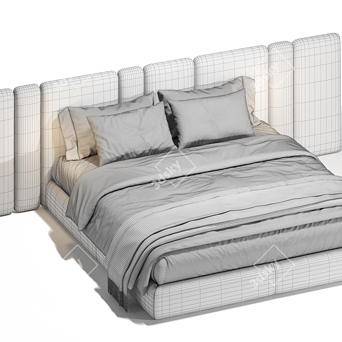 2013 Hollis Bed Highwal Design 3D model image 4