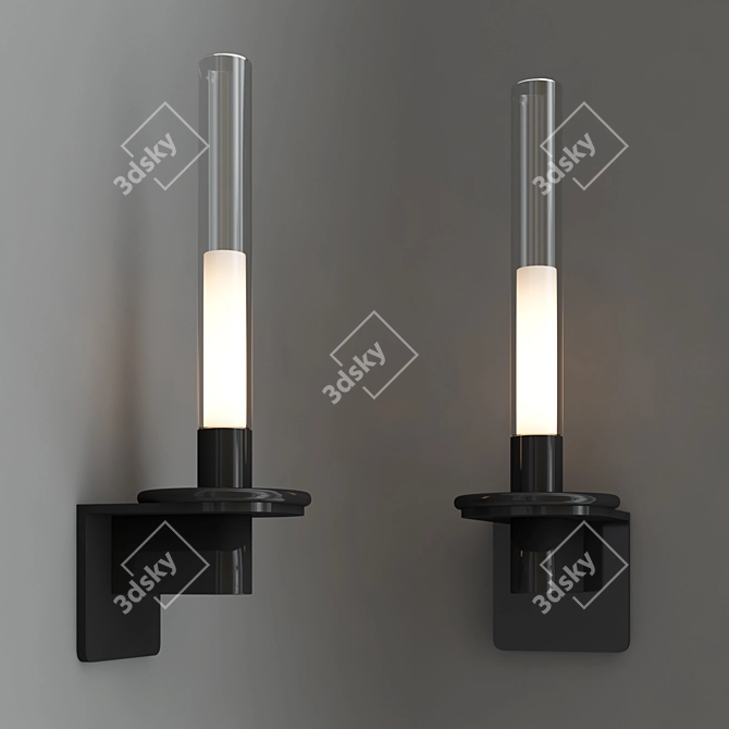 Contemporary Wall Light: SYLVESTRINA by Santa Cole 3D model image 2