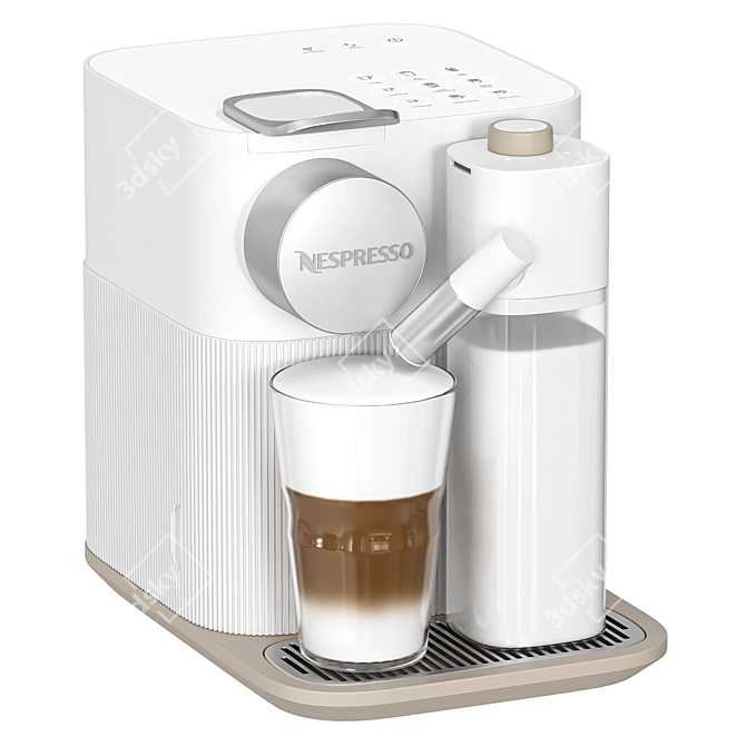 Nespresso Gran Lattissima Coffee Machine 3D model image 1