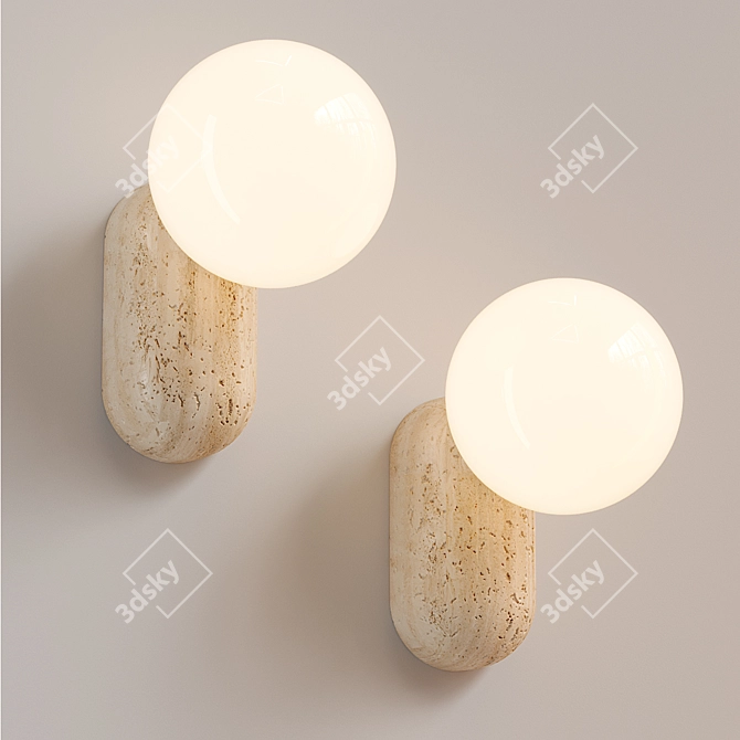 Modern Pendant Lighting Fixture 3D model image 3