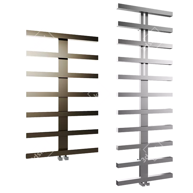 ALUMINUM HERRING Towel Warmer 3D model image 1