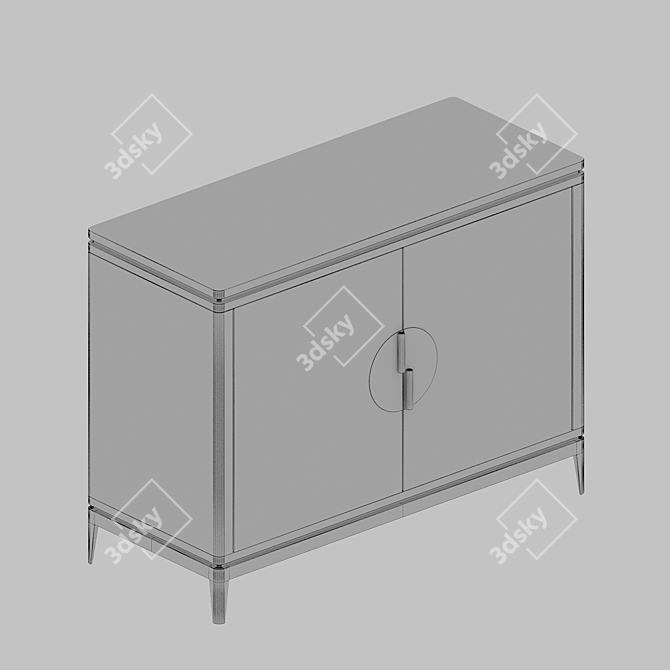 Modern Frato Cupboard Storage Solution 3D model image 3