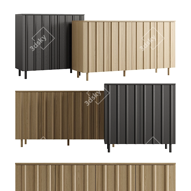 RIB Storage Duo by Copenhagen 3D model image 1