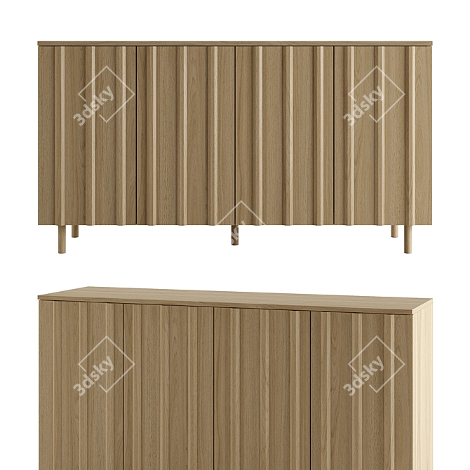 RIB Storage Duo by Copenhagen 3D model image 2