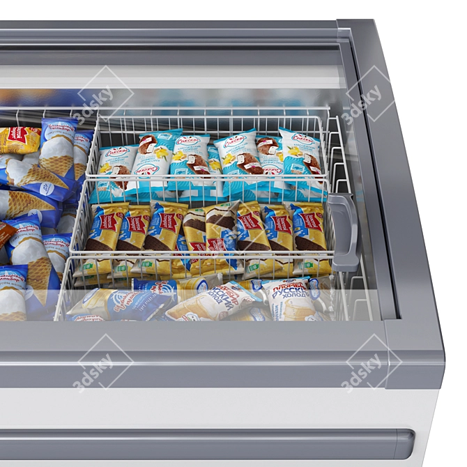 Corsica LHN-2500 Cold Storage Cabinet 3D model image 3