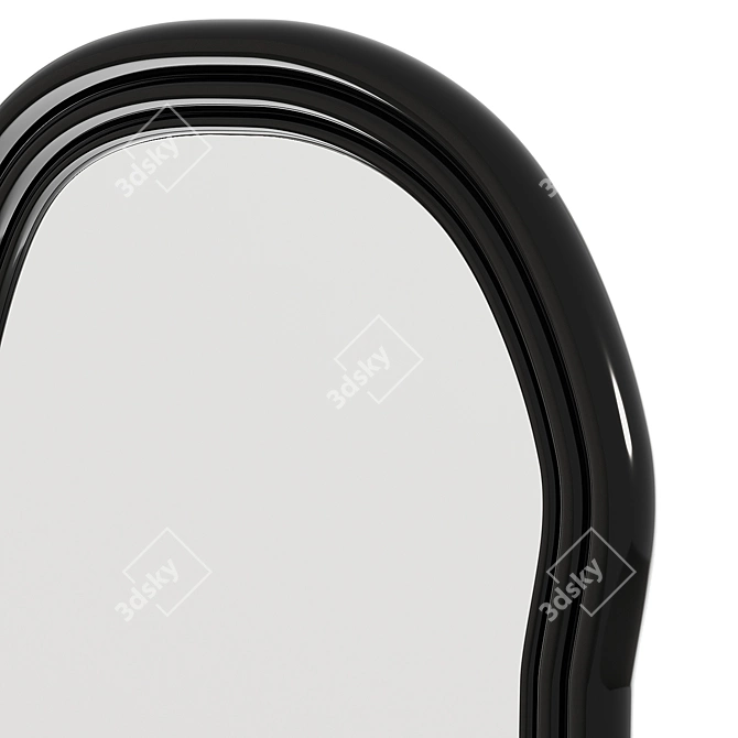 Apika BGM001 Wall Mirror 3D model image 3