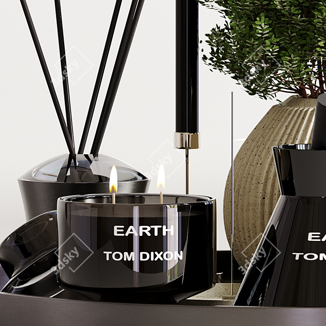 Alchemy Decorative TOM DIXON Set 3D model image 2