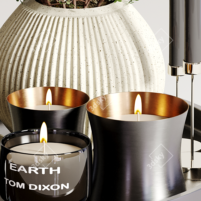 Alchemy Decorative TOM DIXON Set 3D model image 3