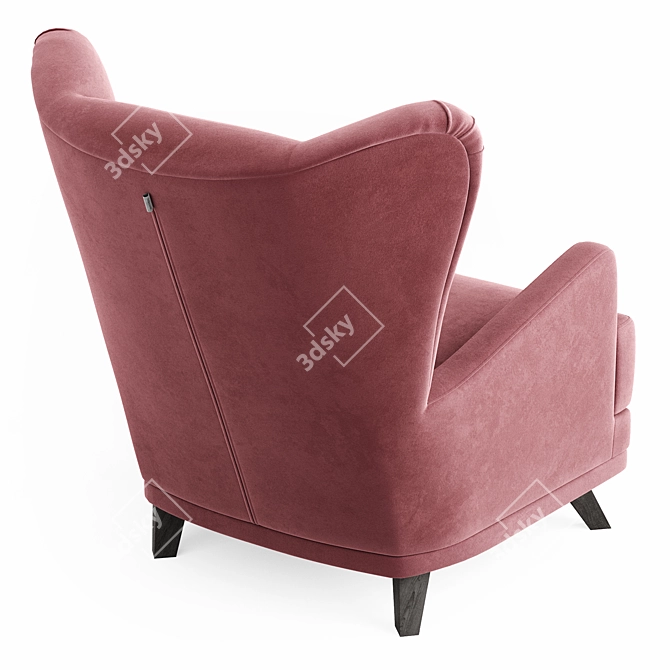 Oxford Armchair Duo, Multicolor Models 3D model image 3