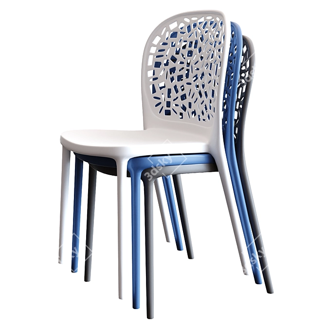 Designer Atena Chair 3D Models 3D model image 5