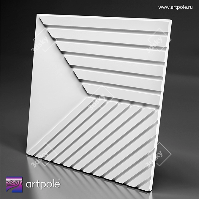  PIFAGOR 3D Panel by ARTPOLE 3D model image 1