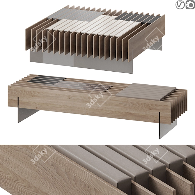 Sleek Giorgetti Fit Furniture 3D model image 1