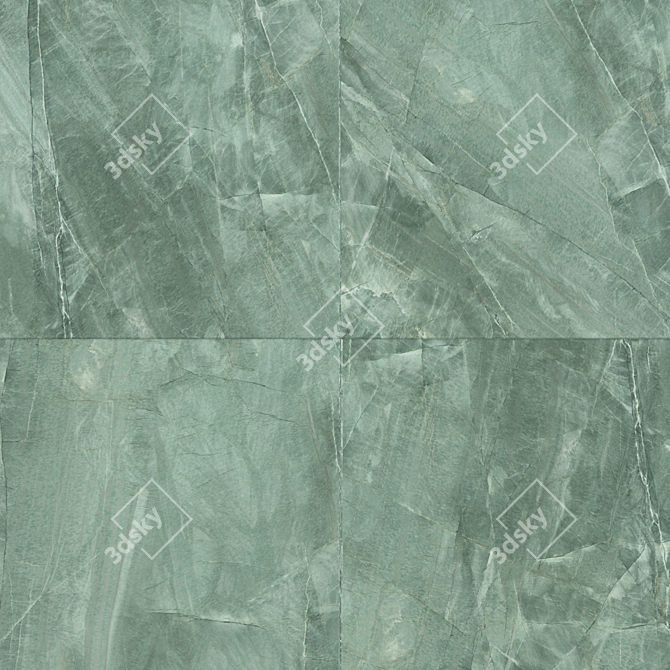 Carrara Marble Tiles Collection 3D model image 7