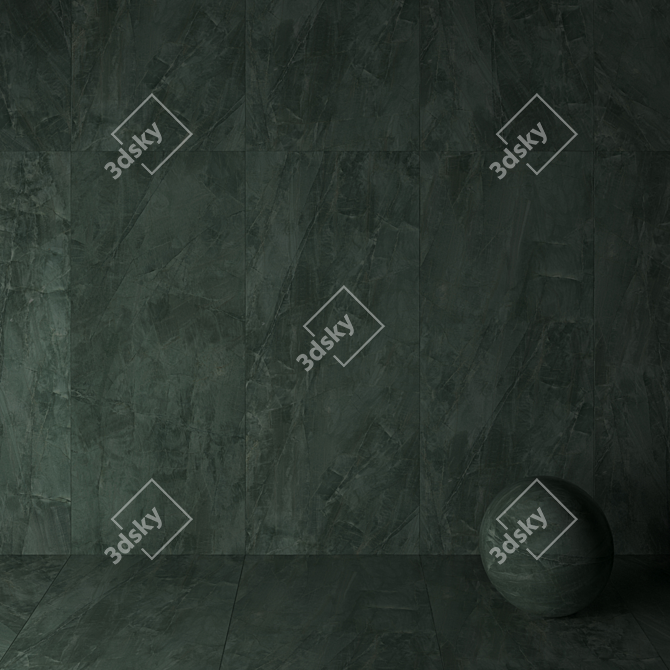 Carrara Marble Tiles Collection 3D model image 8