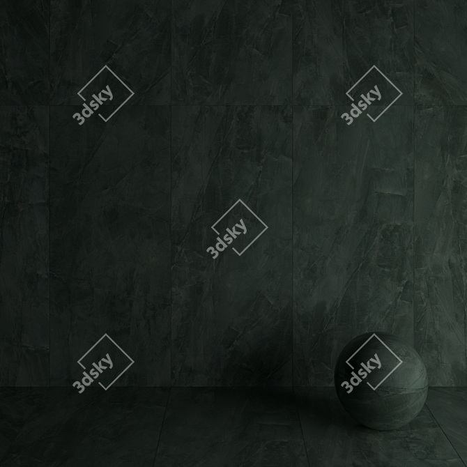 Carrara Marble Tiles Collection 3D model image 9