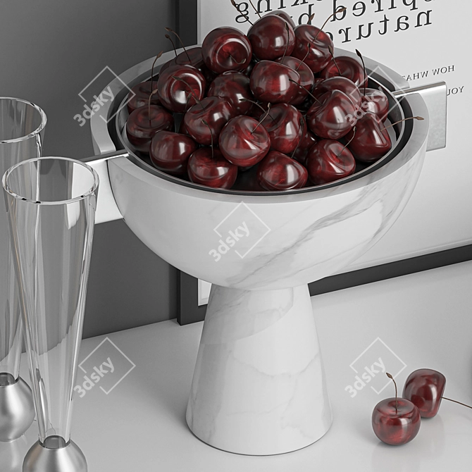 3D Kitchen Accessories 2014 Symbols 3D model image 3