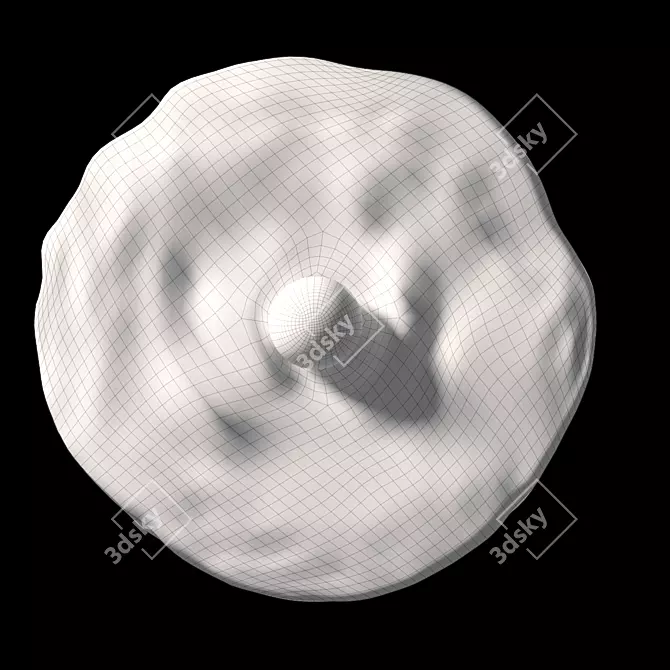 Wave Wall Light Tayga Design 3D model image 3