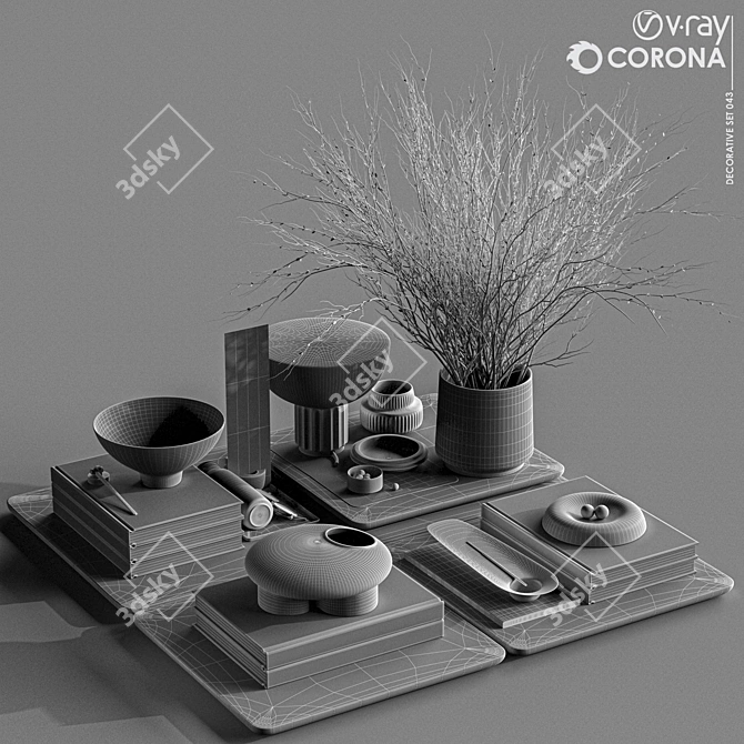 Multi-Set Decor for Every Surface 3D model image 7