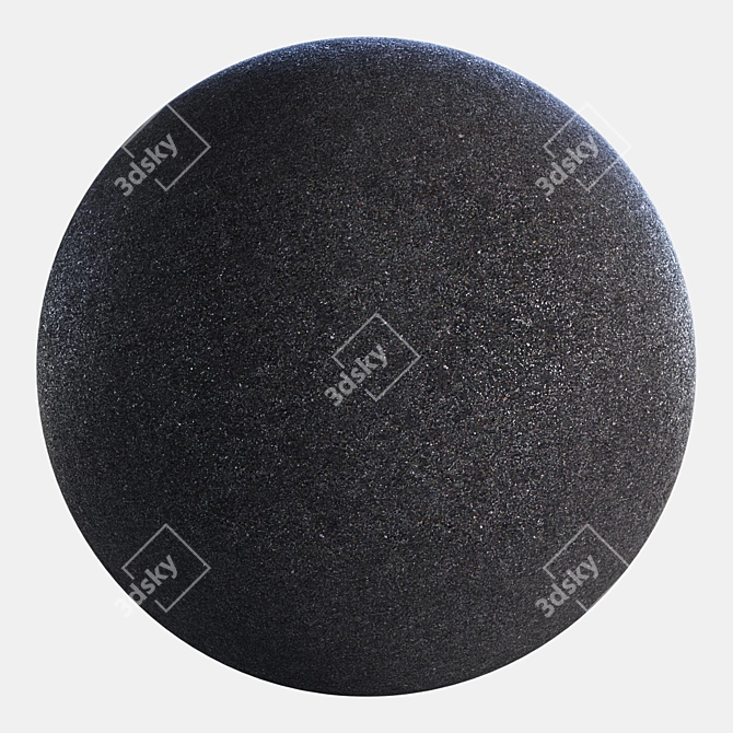 Asphalt Material 03 - Seamless UV Textures 3D model image 1