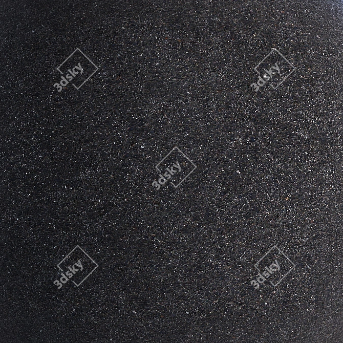 Asphalt Material 03 - Seamless UV Textures 3D model image 2