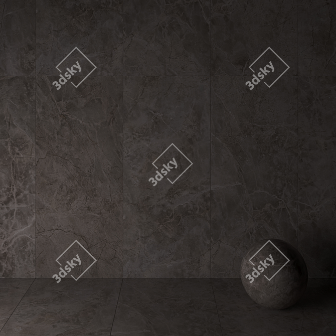 Infinite Marble Tiles Collection 3D model image 3