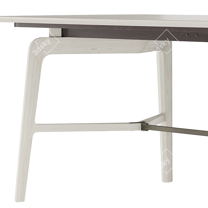 Modern Giorgetti Blade Desk Table 3D model image 3