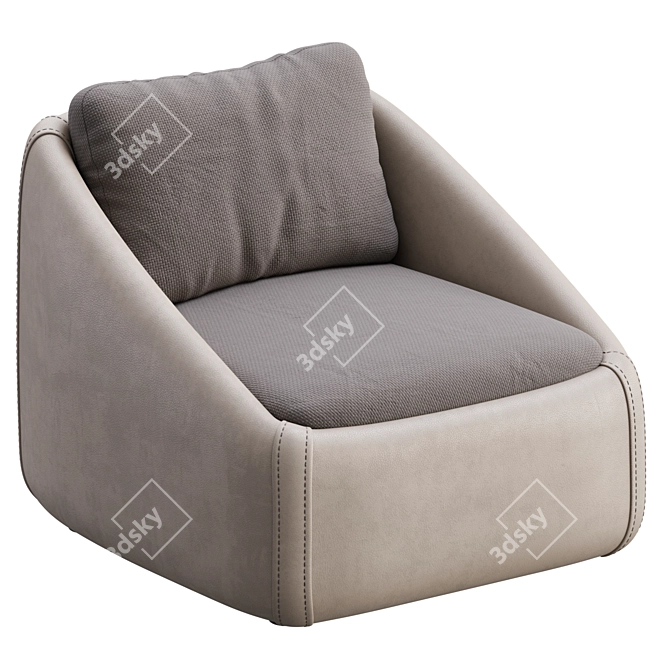 Modern BEND_Ditre_Italia Furniture Algorythm 3D model image 3