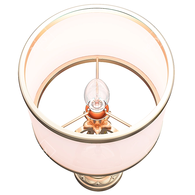 Maytoni H235-TL-01-G Fiore Table Lamp 3D model image 2