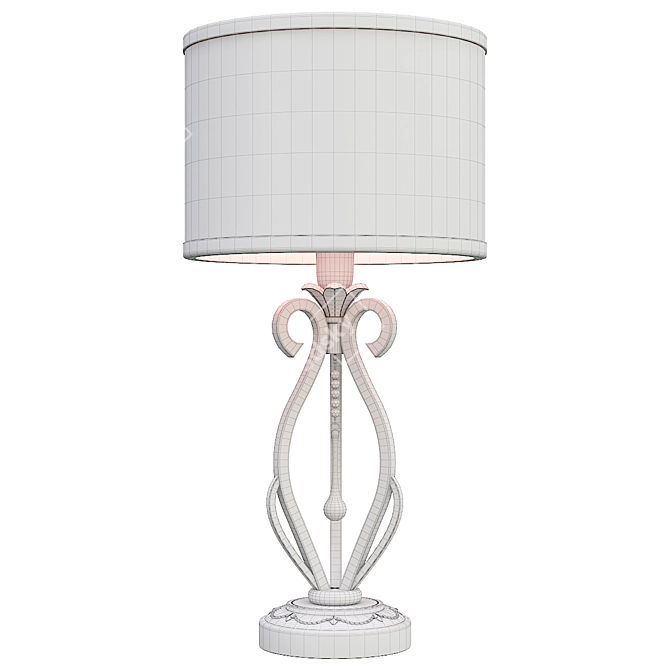 Maytoni H235-TL-01-G Fiore Table Lamp 3D model image 3