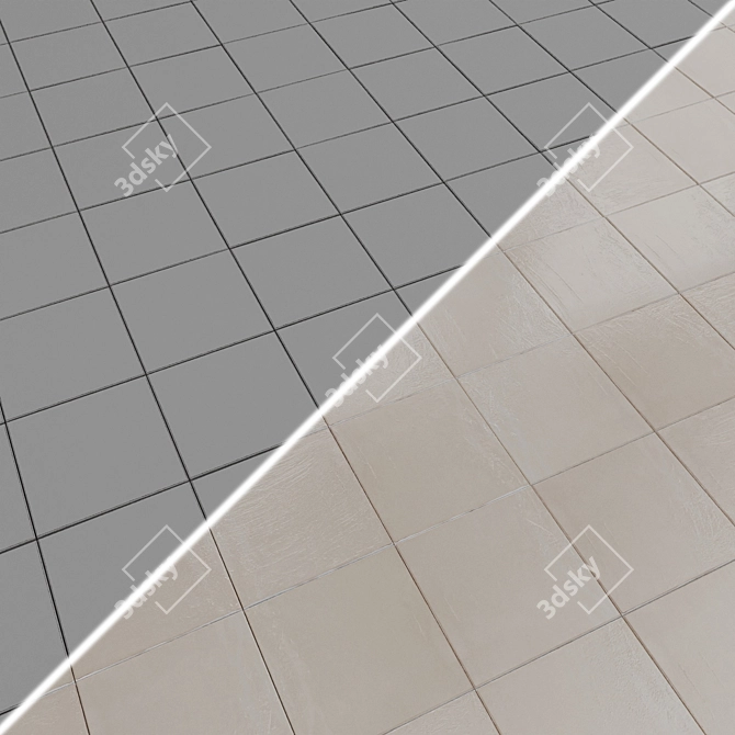 EQUIPE LA RIVIERA Wall Tiles 3D model image 2