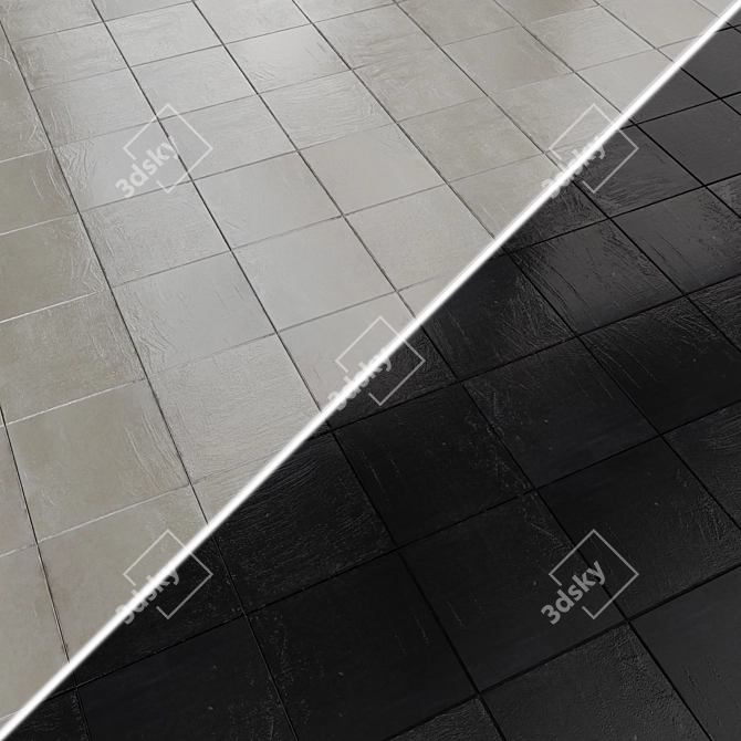 EQUIPE LA RIVIERA Wall Tiles 3D model image 3