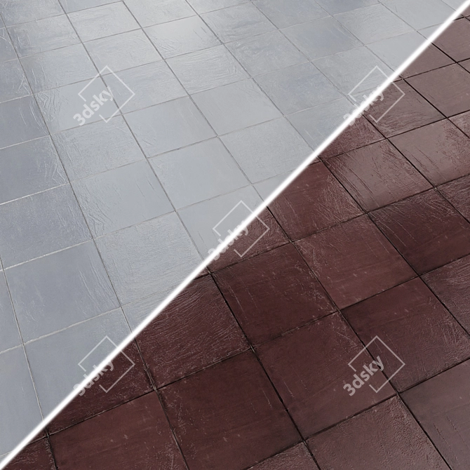 EQUIPE LA RIVIERA Wall Tiles 3D model image 5