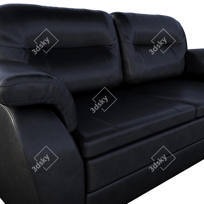  Howard American Style Sofa Set 3D model image 2