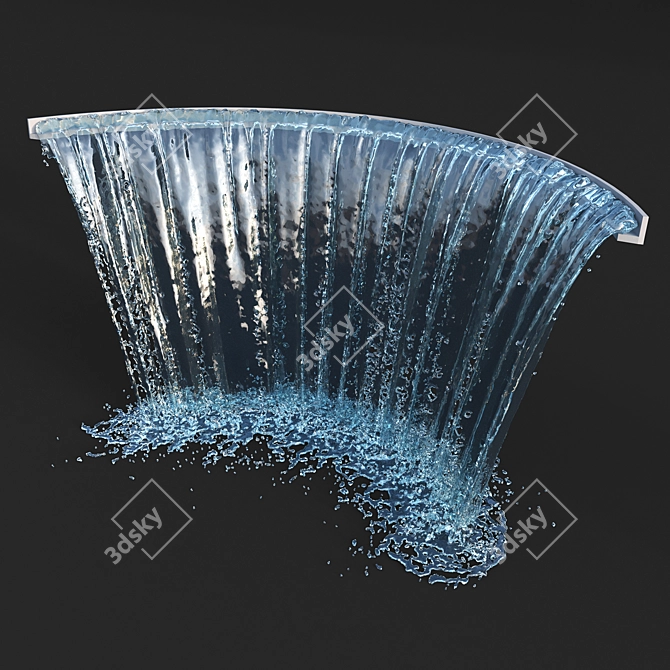 Versatile Water Collection for Projects 3D model image 2